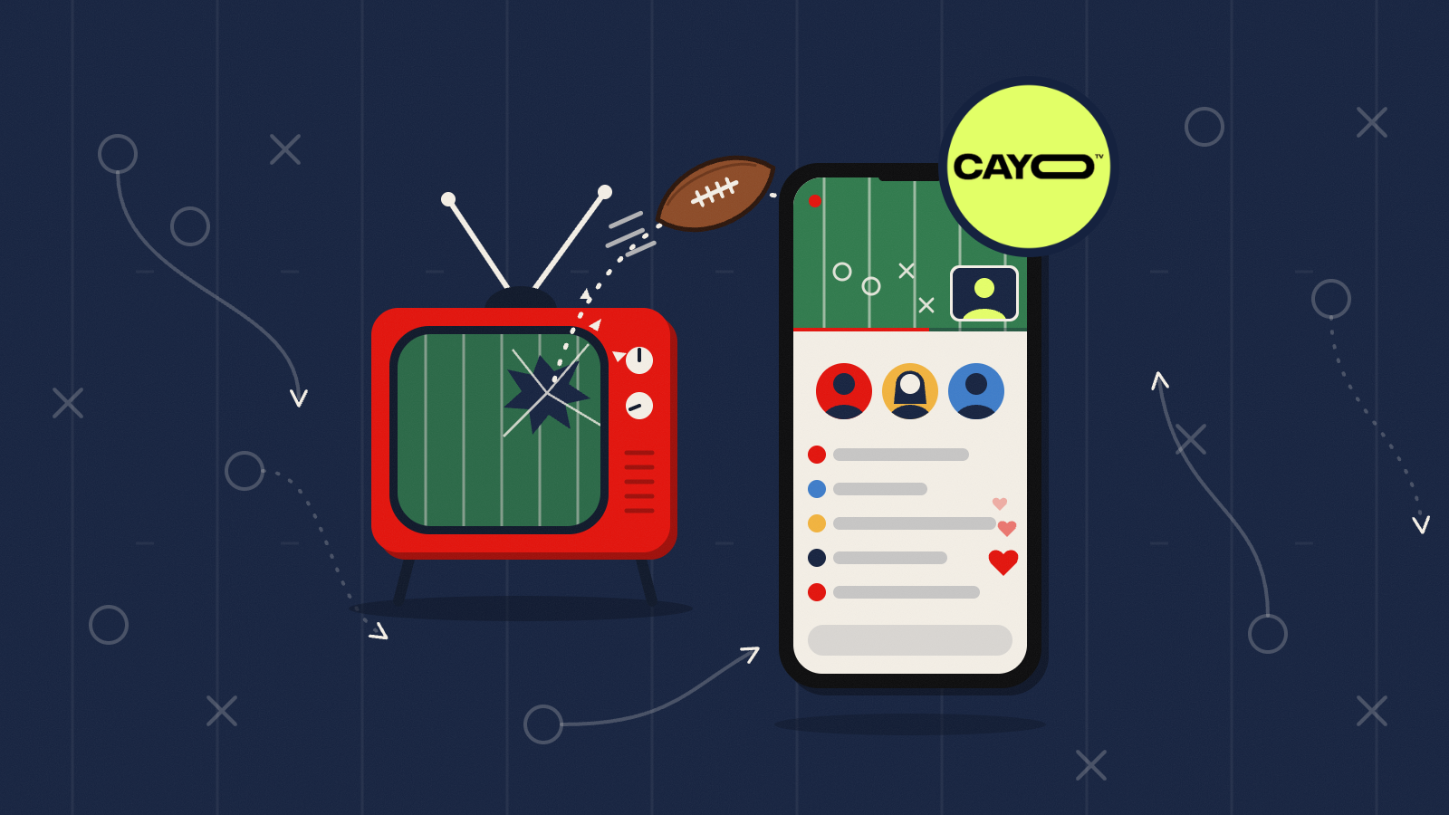 CayoTV and the future of sports broadcasting